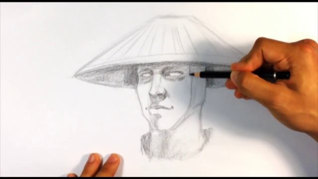 How to Draw Raiden from Mortal Kombat X - Easy Things To Draw смотреть онлайн