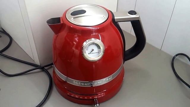 Обзор чайника KitchenAid: тихий металлический электрочайник Artisan (iron Kettle)