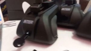 Крепление для багажника на рейлинги Inter Titan с секреткой. Kibermag.com