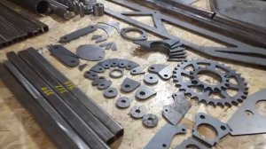 Снегоход своими руками из кит-комплекта МИНИ.