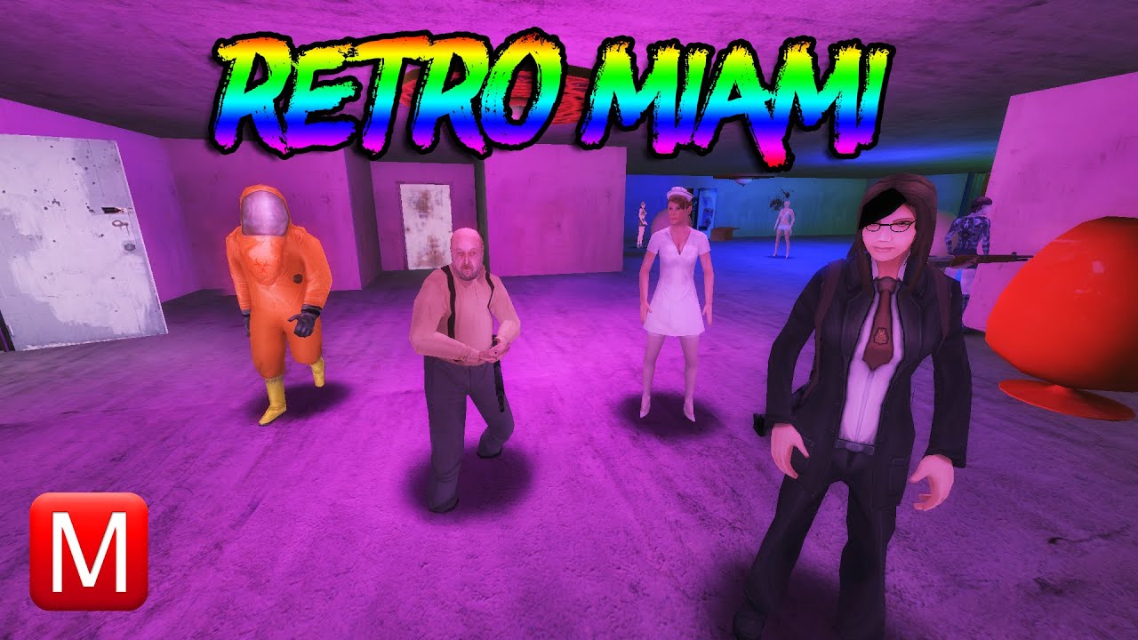 Retro Miami ► Ретро Треш (Полное прохождение)