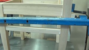 Изготовление стула.Комплект мебели для столовой. 2 часть.