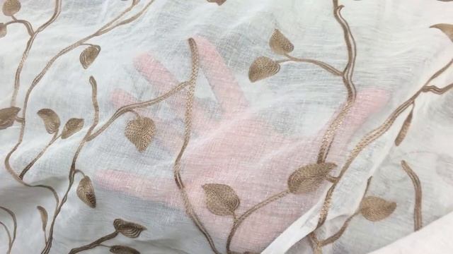 Java Latte Sheer Drapery Fabric смотреть онлайн