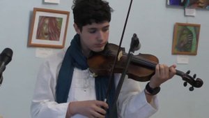 Хамид Кафаров - Азербайджанская песня "Яры Сяндя Яры Мяндя" @ ДК "Гайдаровец" 16.06.2018