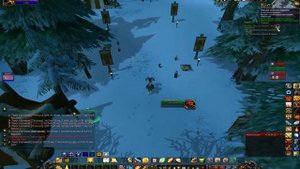 World of Warkraft 3.3.5. Хмельной фестиваль, КВ- А теперь гонки на баранах  или вроде того(Альянс)