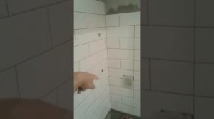 Укладка плитка с разбежку