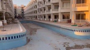 Заброшенный отель Golden 5 в Хургаде