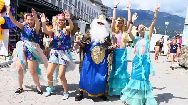 Открытие пляжного сезона - 2017 в СПА-отеле «Ливадийский» смотреть онлайн