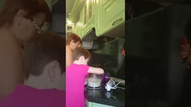 Творожная запеканка. Готовим с внучей.#еда #готовимдома #рецепты смотреть онлайн