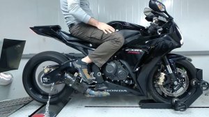 Quickshifter MAGNUM Honda CBR1000RR Fireblade on Dyno