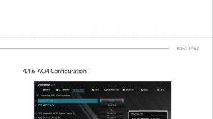 Инструкция к BIOS ASRock B450 Pro4 на русском