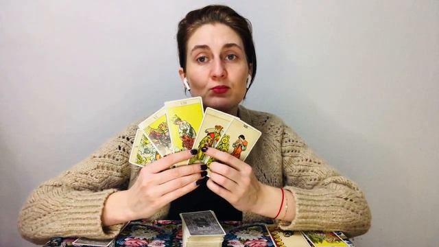 Ваш духовный урок здесь и сейчас. Общий расклад Таро. Колода Райдера-Уэйта. Ольга Лихонкина