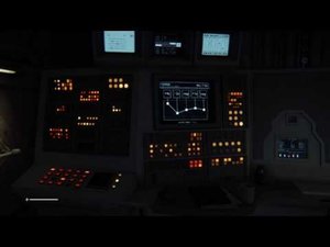 ASMR - Alien: Isolation - Nap Time near a Computer Console - Ambient Sounds