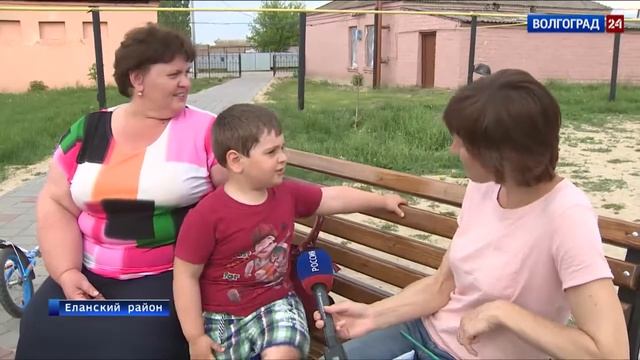 Программа благоустройства способствует дальнейшему развитию территорий Волгоградской области