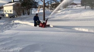 Honda HSM 1180i Hybrid x compact snow