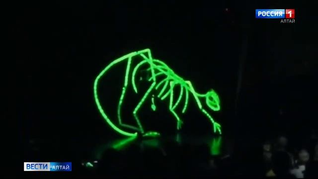 В Барнауле впервые пройдёт «Шоу световых кукол»