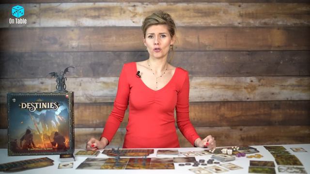Destinies - gra planszowa │ Recenzja смотреть онлайн
