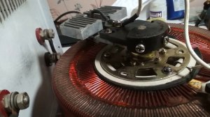 Ремонт старого стабилизатора 7500 ва