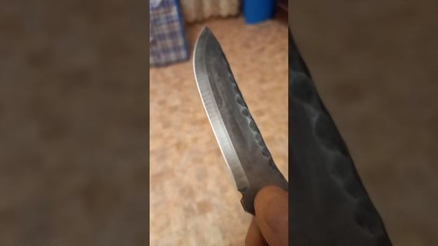 Лесовик Буш,кованая сталь 9ХС смотреть онлайн