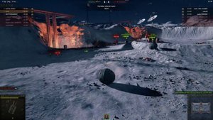 world of tanks. ИС-360. Шаротанк. Тёмная сторона Луны.