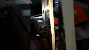 Откидное крепление датчика эхолота