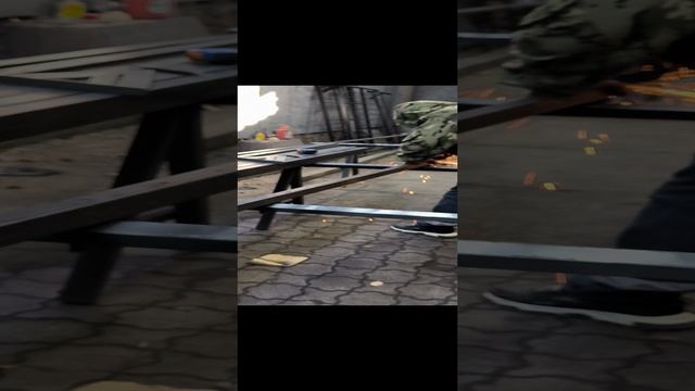 Рабочие моменты в кузне
