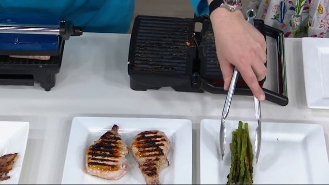 Cook's Essentials 2 Serving Nonstick Contact Grill on QVC смотреть онлайн