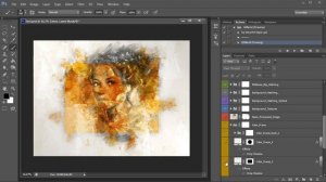 GAllerist (Drawing) Photoshop Action Tutorial