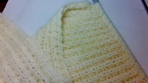 Снуд. Французская резинка. Snud. French gum. Knintting.