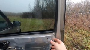 ЛАДА НИВА ТРЕВЕЛ, СЛОМАЛСЯ МОТОРЕДУКТОР ЗАДНЕЙ ДВЕРИ, ОБОГРЕВ ЛОБОВОГО СТЕКЛА! #nivatravel #ремонт