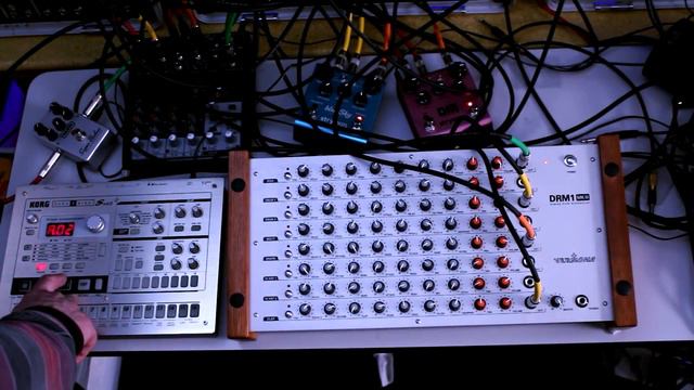 Vermona DRM1-MKIII Techno + Dub Techno смотреть онлайн