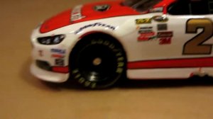 Nascar Diecast Review: Ryan Blaney 2015 Ford Motorcraft 1/64 Scale