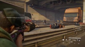 Прохождение испытания World War Z Токио: Заходящее солнце