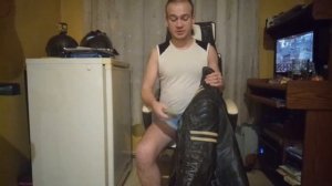 Лайфхак! Как вернуть кожаной куртке мягкость и блеск?!