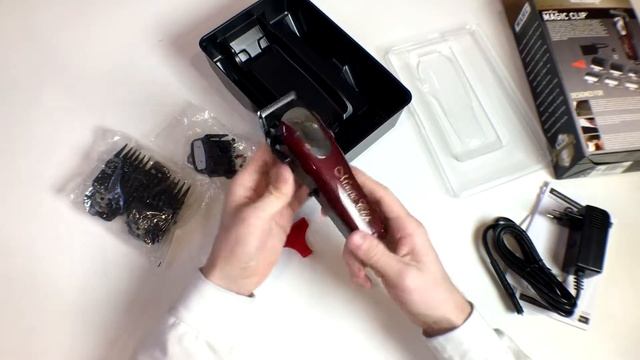 Wahl Magic Clip Cordless 5 Star | Машинка для стрижки смотреть онлайн