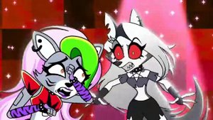 Луна VS. Рокси  // кто лучше? //