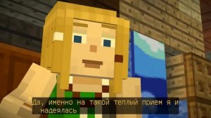 Minecraft Story Mode Season 2. #1 Эпизод 1. Возвращение в майнкрафт