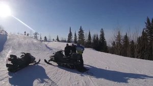 Гора Соболиная 30 марта