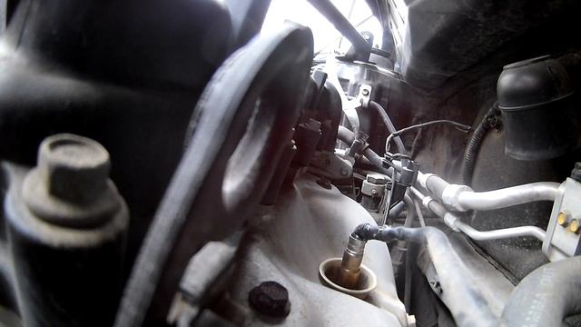 Как проверить катализатор эндоскопом?