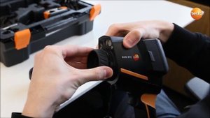 Замена объектива тепловизора Testo 875i