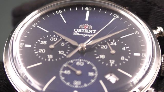 ORIENT RA-KV0401L Chronograph смотреть онлайн