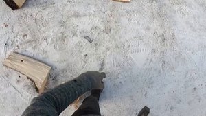 Собираем и тестируем чугунный колун