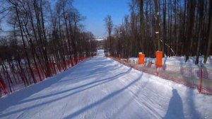 Горнолыжный клуб Гая Северина. Траса Лесная.