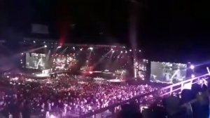 Димаш Астана арена "Любовь уставших лебедей"