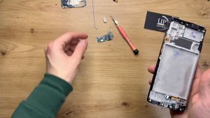 Ремонт Samsung a32 a325f, полный разбор, замена дисплея , не работает сенсор СЦ ”UPservice”