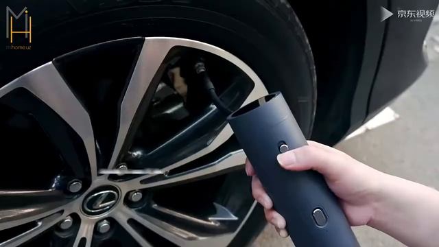 Портативный пылесос с функцией насоса Xiaomi Lydsto Handheld Vacuum Cleaner (HD-SCXCCQ01) смотреть онлайн