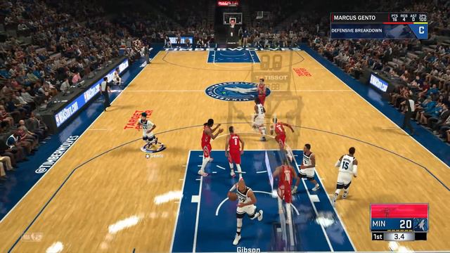 NBA 2k18 MyCAREER S2 - Game on the Line! Deep 3 Buzzer Beater! Ep. 121 смотреть онлайн