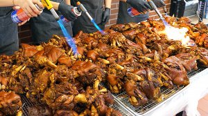 Корейские молодые мастера, известные своими вкусными блюдами. Топ4 уличной еды Кореи