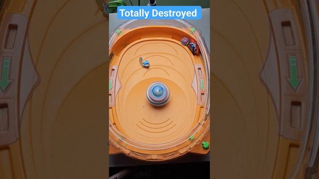 Brave Valkyrie Destroyed By 400gm Beyblade