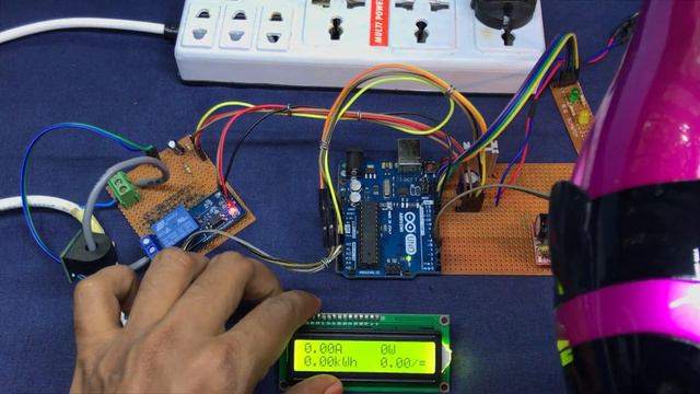 Make A Simple Arduino Energy Meter | Arduino Programming Tutorial for beginners | DIY Project 2021